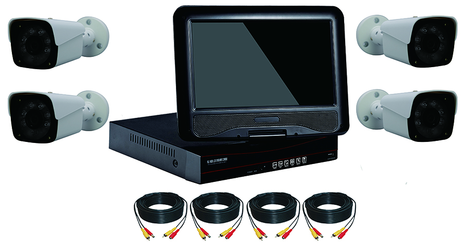 AHD DVR KITS(1MP/2MP)