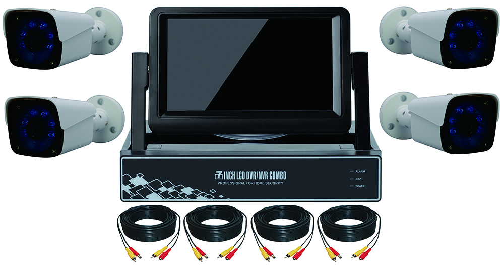 AHD DVR KITS(1MP/2MP)
