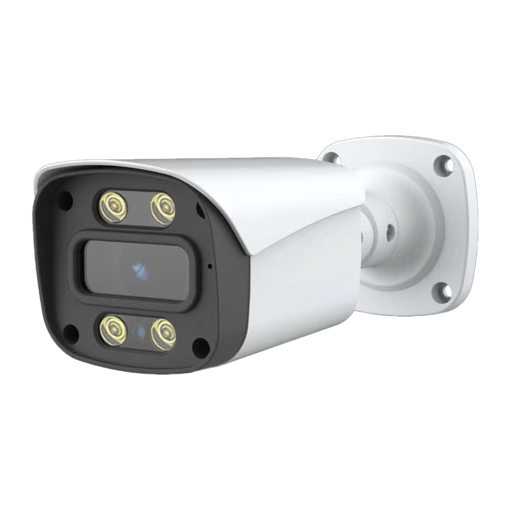 Audio warmlight TVI camera