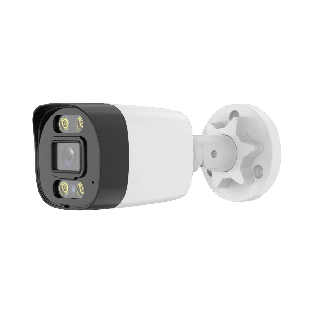 Plastic warmlight full color camera